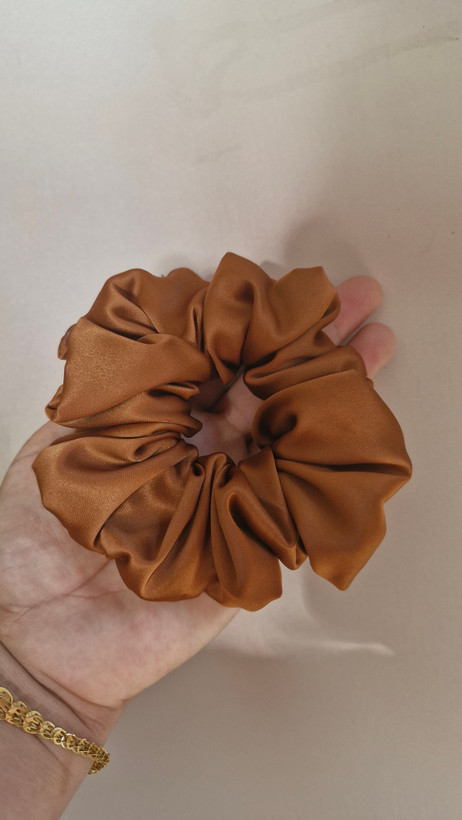 کش مو اسکرانچی آذین مدل ساتن LX