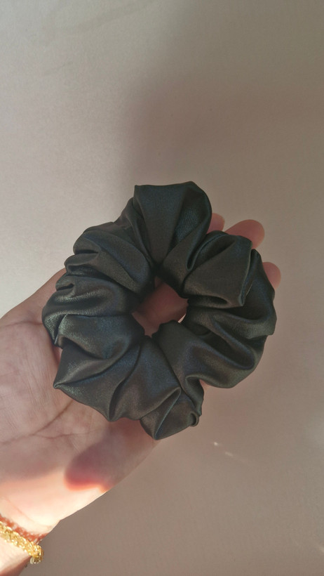 کش مو اسکرانچی آذین مدل ساتن LX